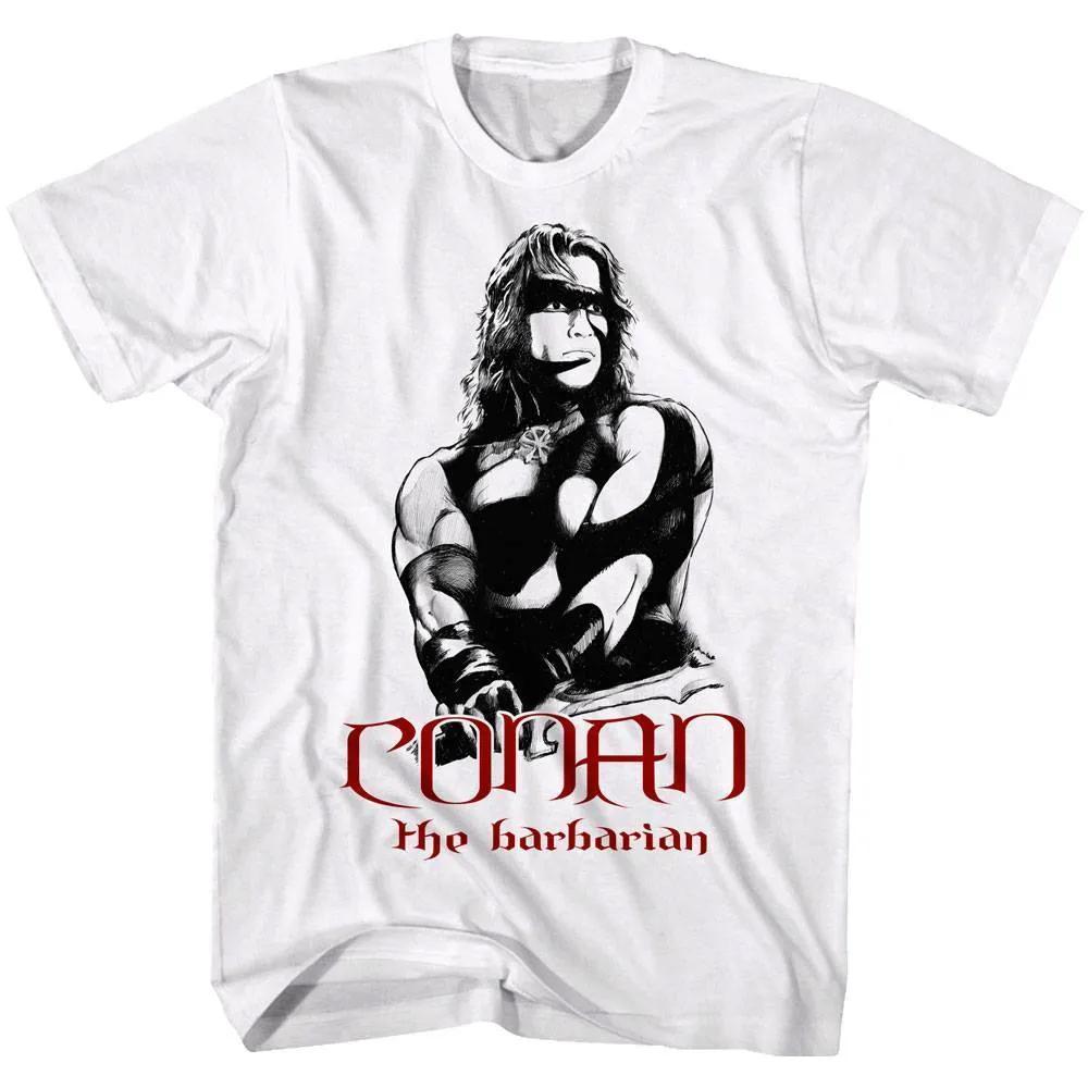Conan The Barbarian Ready For War Unisex T Shirt